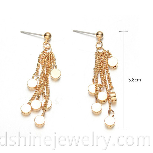 Tassel Long Hanging Earring